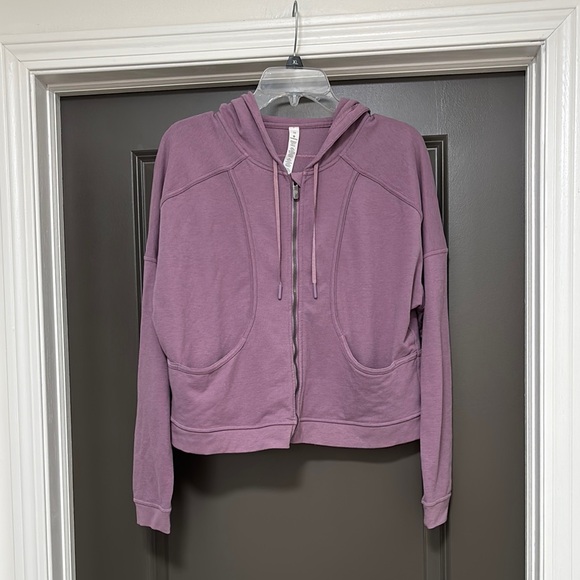 Lululemon Next Move Jacket Vintage Quartz 10 - Picture 5 of 10